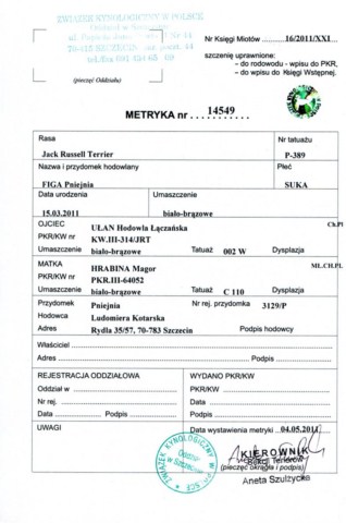 metryka FIGA